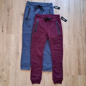 blu rock new york sweatpants bundle